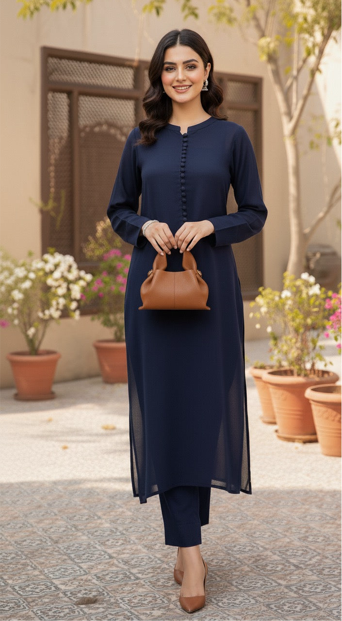 Noor - Navy Classic