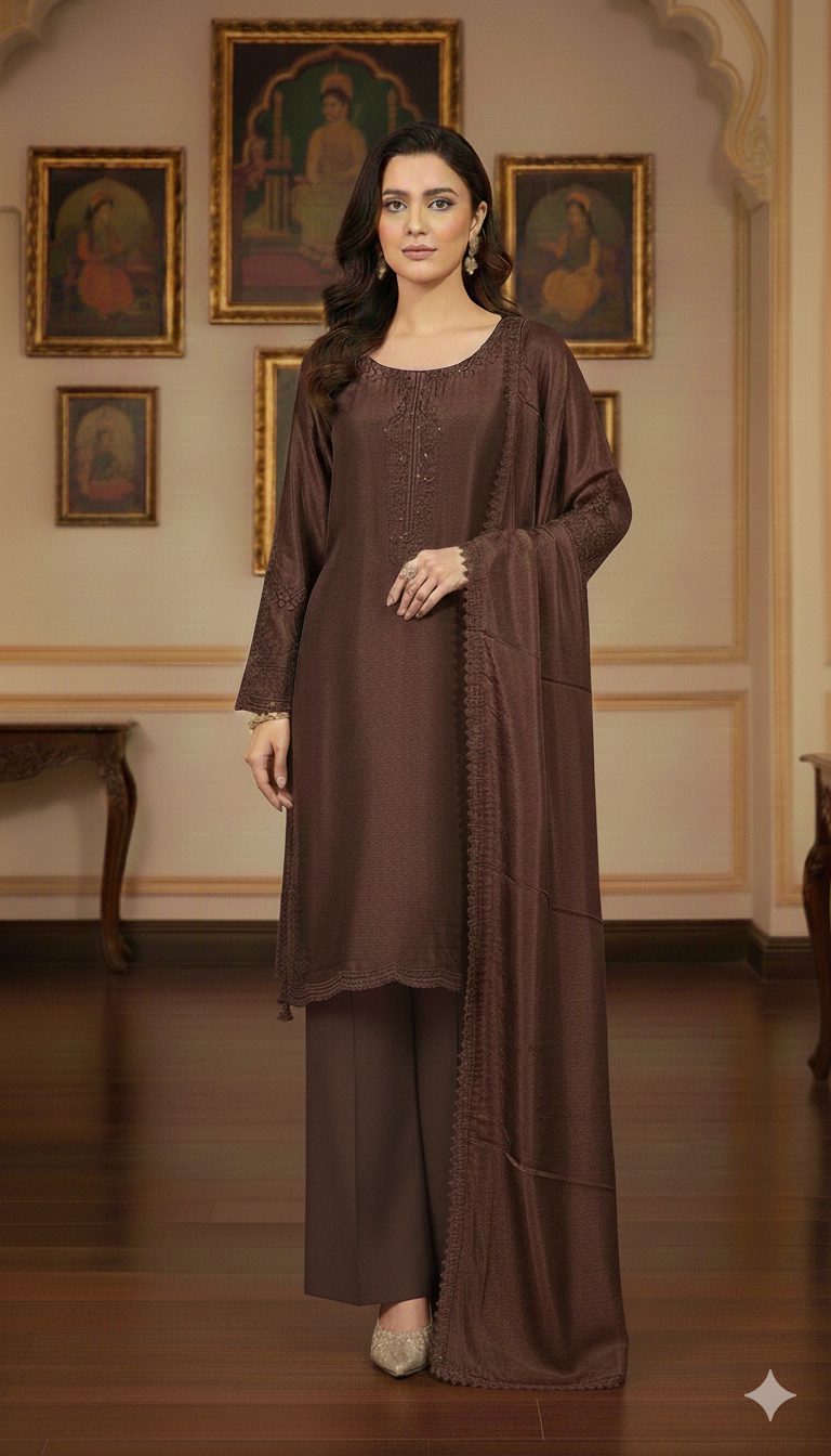 RS0249 Rich Chocolate Brown