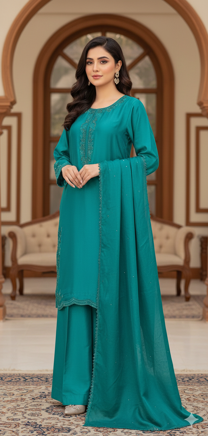 RS0249 Teal Green