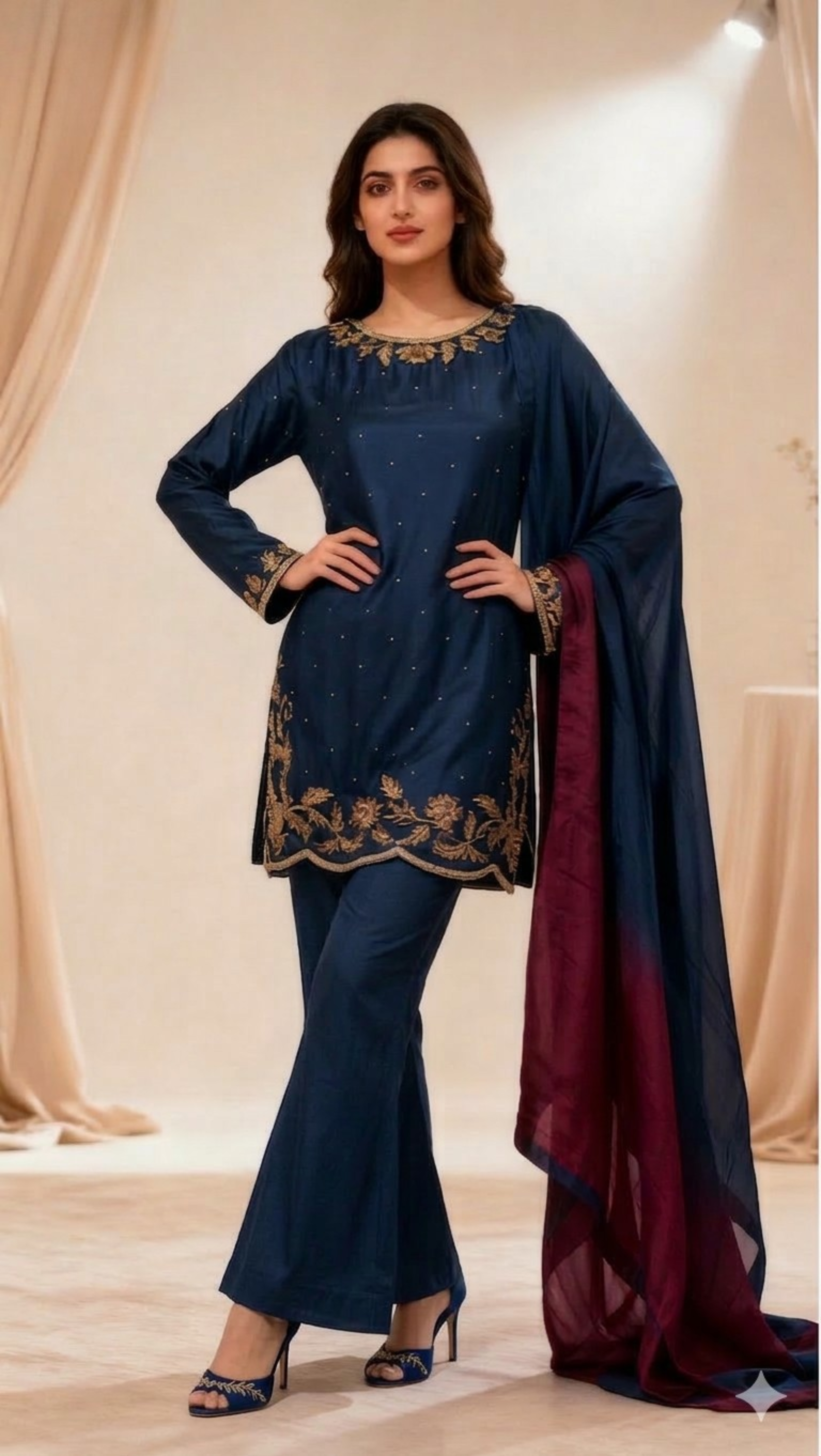Noor-e-Indigo